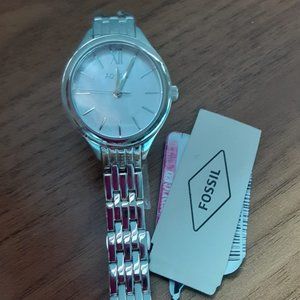 Fossil Silver(color) Women watch